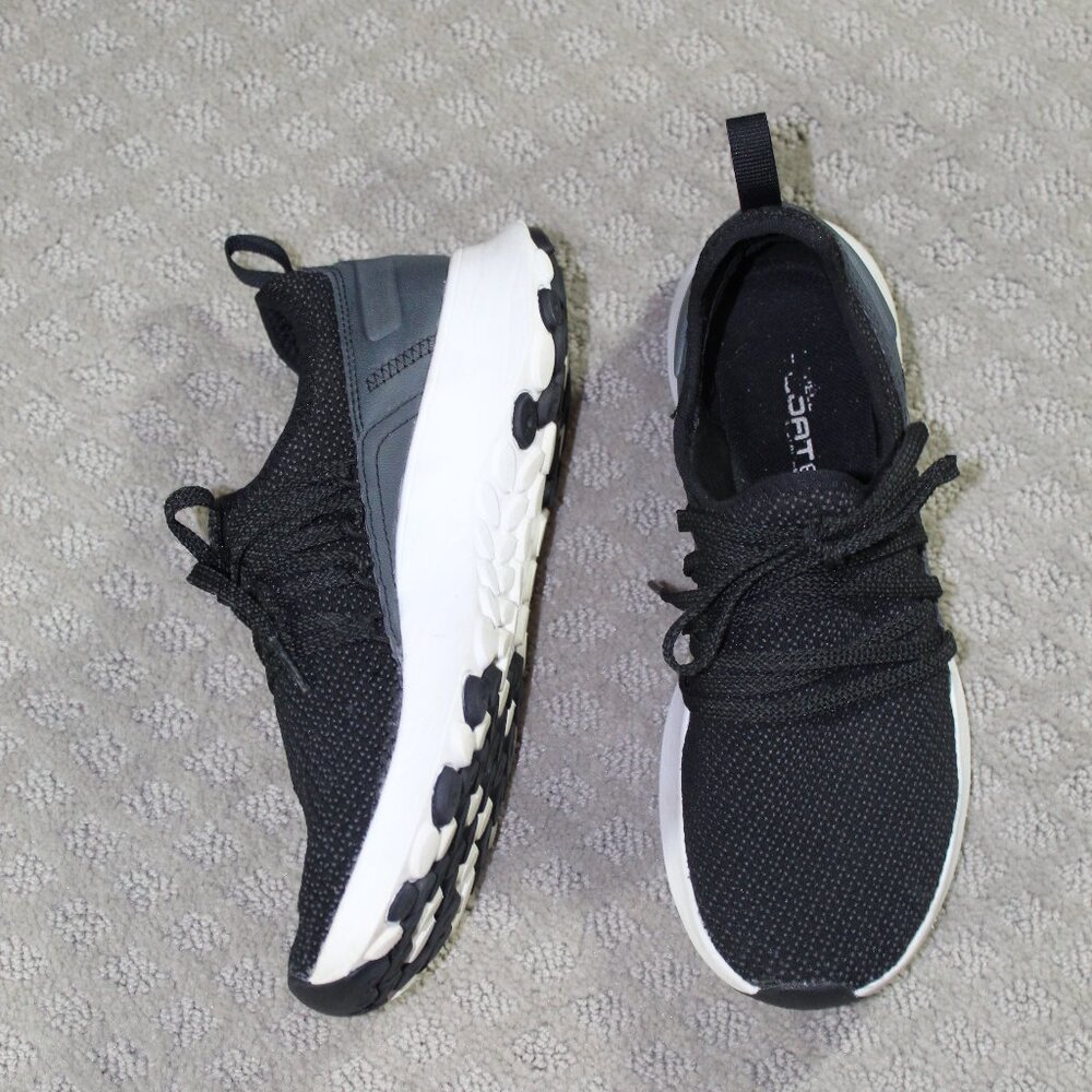 Merrell Women's Sz 7.5 Flofiteco Black and White Sneakers